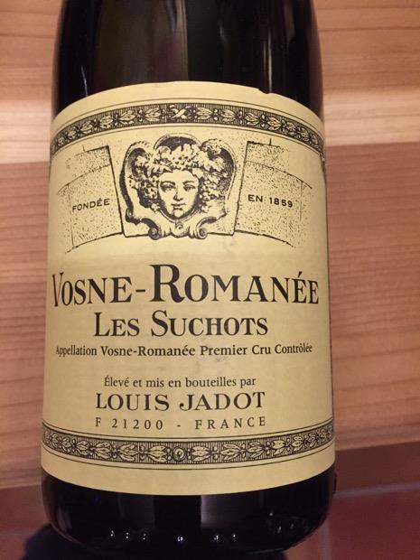 Vang Pháp Vosne Romanee Les Suchots Louis Jadot Vang Pháp Vosne Romanee Les Suchots Louis Jadot
