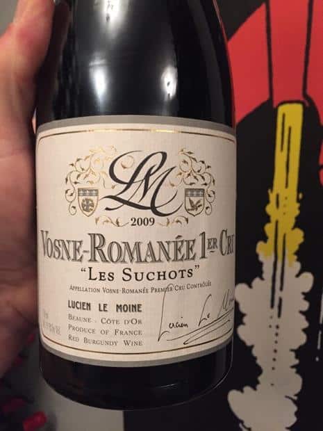 Vang Pháp Vosne Romanee Les Suchots Lucien Le Moine Vang Pháp Vosne Romanee Les Suchots Lucien Le Moine