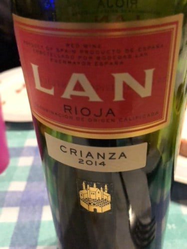 Vang Tây Ban Nha Lan Crianza Rioja 1.5l và 3l