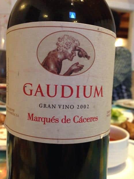 Vang Tây Ban Nha Marques de Caceres Gaudium Rioja