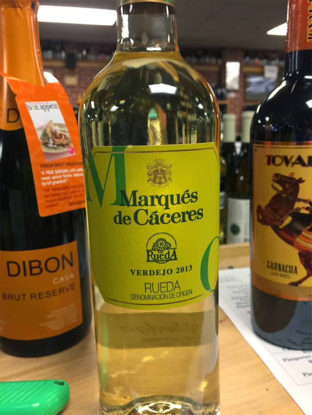 Vang Tây Ban Nha Marques de Caceres Verdejo Rueda Vang Tây Ban Nha Marques de Caceres Verdejo Rueda