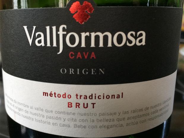 Vang Tây Ban Nha Vallformosa Cava Origen Brut / Semi Seco