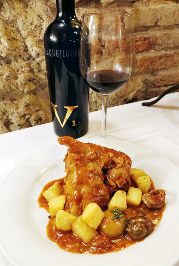 Vang Tây Ban Nha Valquejigoso V1 cao cấp đặc biệt Vang Tây Ban Nha Valquejigoso V1 cao cấp đặc biệt