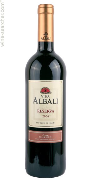 Vang Tây Ban Nha Vina Albali (Đỏ - Trắng)
