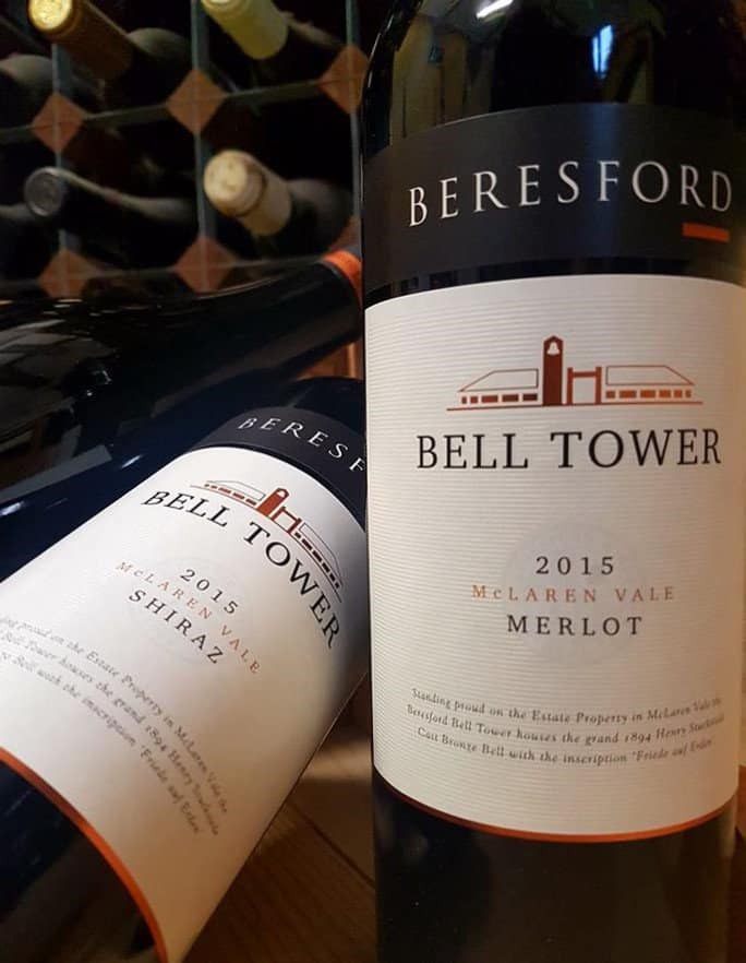Vang Úc Beresford Bell Tower Merlot