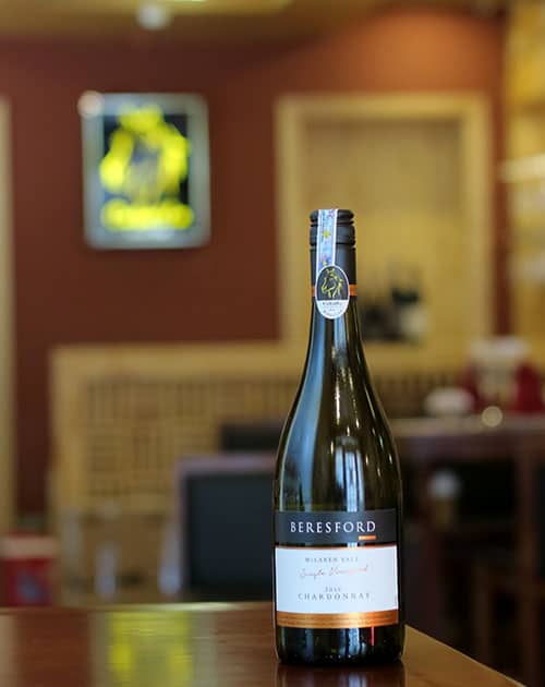 Vang Úc Beresford McLaren Vale Chardonnay South Australia Vang Úc Beresford McLaren Vale Chardonnay South Australia