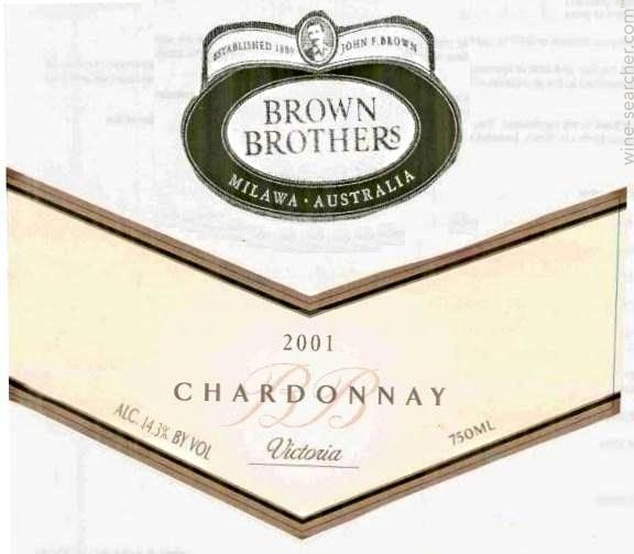 Vang Úc Brown Brothers Victorian Chardonnay