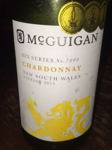 Vang Úc McGuigan Bin 7000 Chardonnay