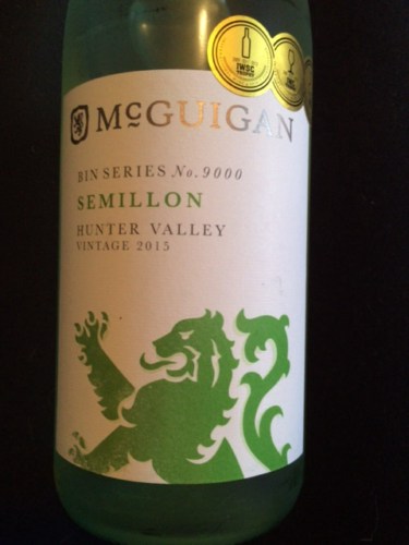 Vang Úc McGuigan Bin 9000 Semillon Vang Úc McGuigan Bin 9000 Semillon