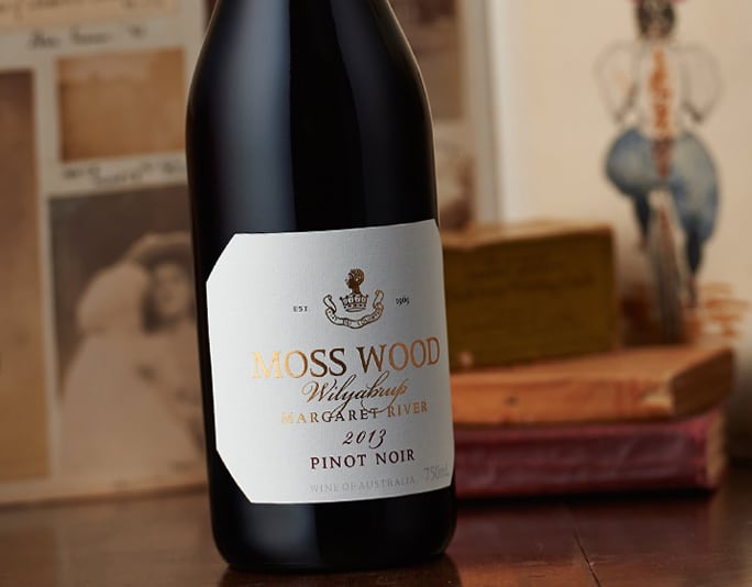 Vang Úc Moss Wood Pinot Noir Vineyard