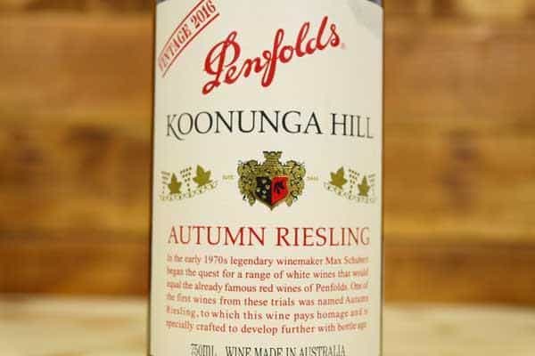 Vang Úc Penfolds Koonunga Hill Autumn Riesling