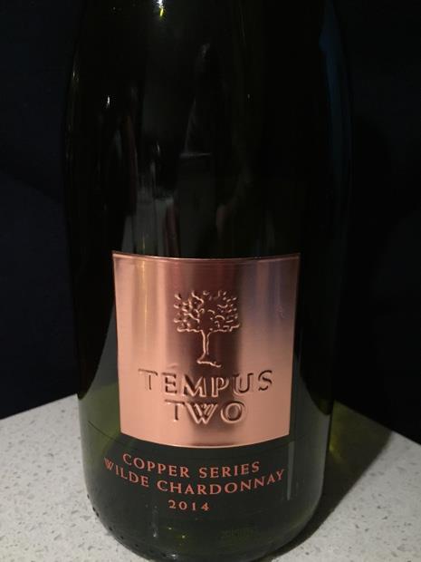Vang Úc Tempus Two Copper Series Wilde Chardonnay