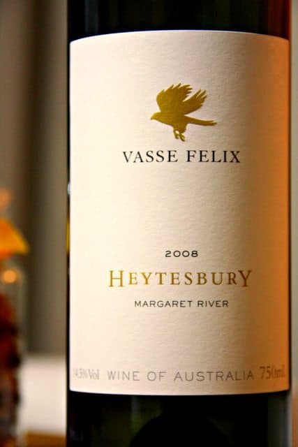 Vang Úc Vasse Felix Heytesbury Vang Úc Vasse Felix Heytesbury