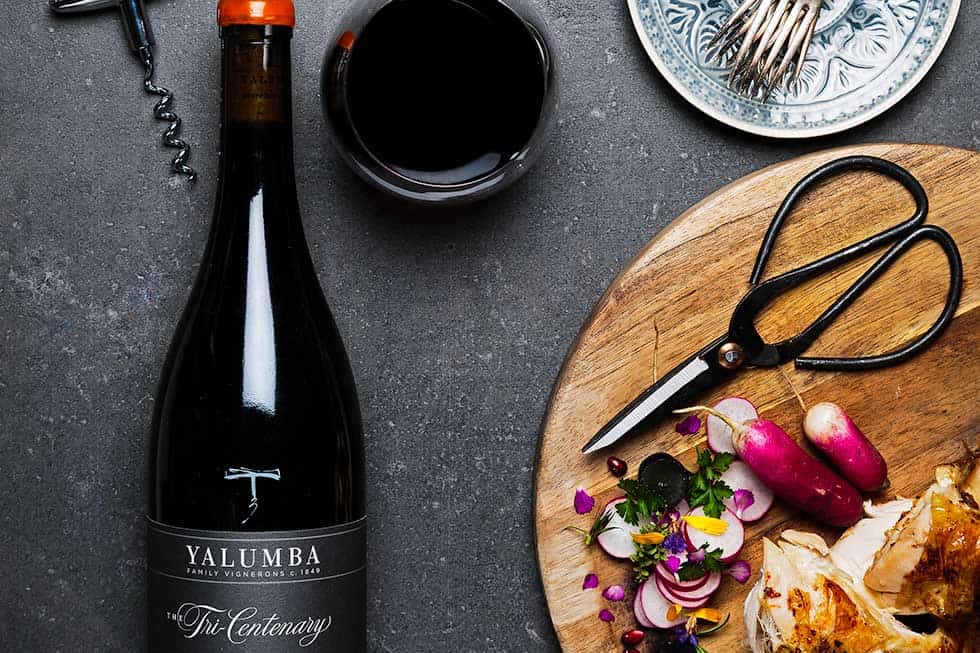 Vang Úc Yalumba Tri centenary Grenache Vang Úc Yalumba Tri centenary Grenache