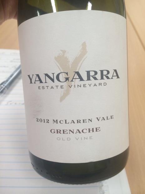Vang Úc Yangarra Old Vine Grenache Mc Laren Vale Vang Úc Yangarra Old Vine Grenache Mc Laren Vale