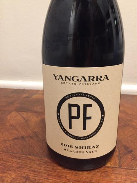 Vang Úc Yangarra PF Shiraz Organic Mc Laren Vale Vang Úc Yangarra PF Shiraz Organic Mc Laren Vale
