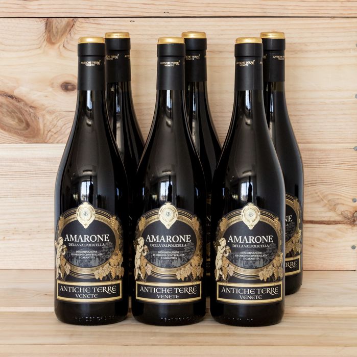 Vang Ý Amarone Della Valpolicella DOCG Vang Ý Amarone Della Valpolicella DOCG