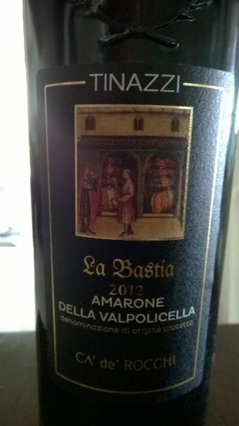 Vang Ý Amarone La Bastia Della Valpolicella DOP Cà de’ Rocchi Vang Ý Amarone La Bastia Della Valpolicella DOP Cà de’ Rocchi