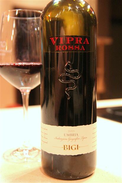 Vang Ý Bigi Vipra Rossa Umbria 13,5%