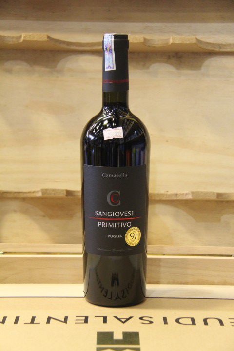Vang Ý Camasella Sangiovese Primitivo Vang Ý Camasella Sangiovese Primitivo