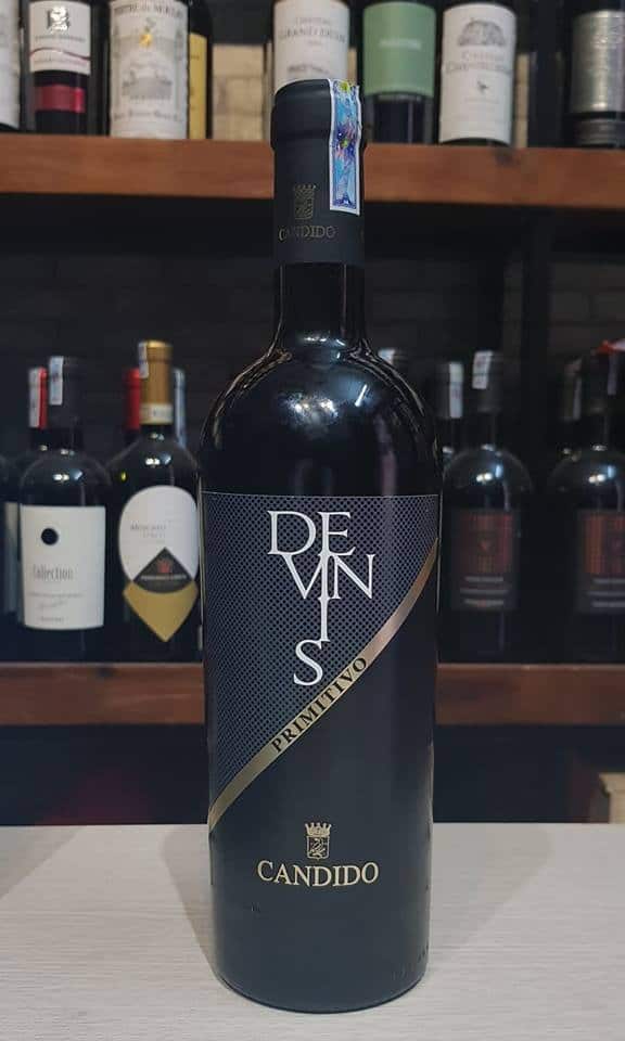 Vang Ý Candido Devins Primitivo Salento Vang Ý Candido Devins Primitivo Salento