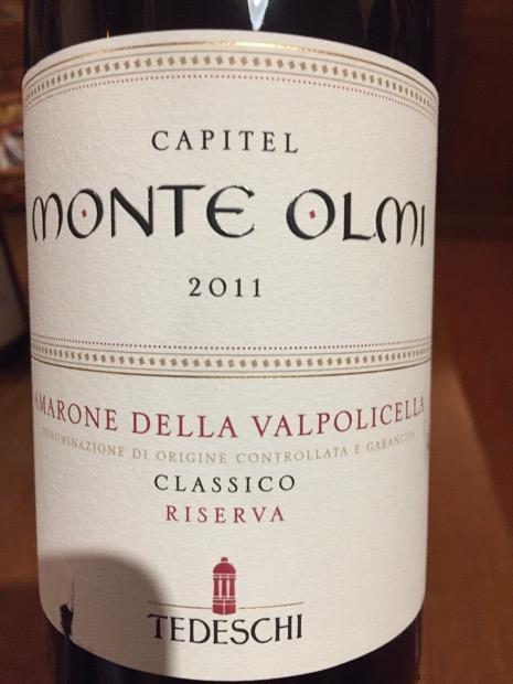 Vang Ý Capitel Monte Olmi Amarone della Valpolicella Vang Ý Capitel Monte Olmi Amarone della Valpolicella