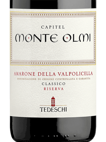 Vang Ý Capitel Monte Olmi Amarone della Valpolicella Vang Ý Capitel Monte Olmi Amarone della Valpolicella