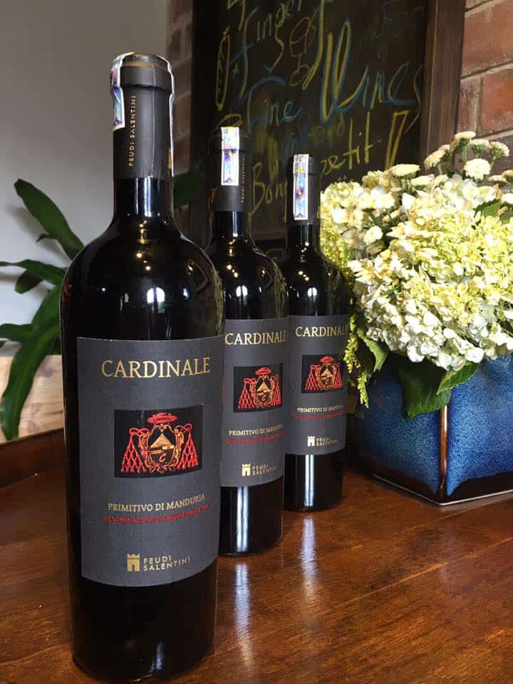 Vang Ý Cardinale Primitivo di Manduria cao cấp Vang Ý Cardinale Primitivo di Manduria cao cấp