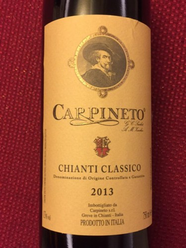 Vang Ý Carpineto Chianti Classico Vang Ý Carpineto Chianti Classico