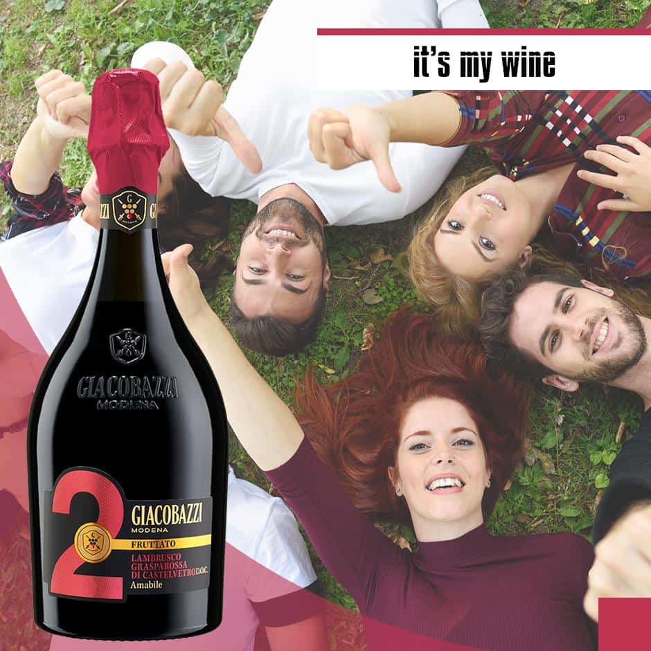 Vang Ý Giacobazzi 2 Lambrusco Di Grasparossa Amabile Vang Ý Giacobazzi 2 Lambrusco Di Grasparossa Amabile