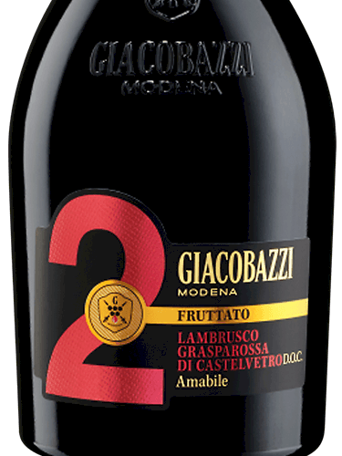 Vang Ý Giacobazzi 2 Lambrusco Di Grasparossa Amabile Vang Ý Giacobazzi 2 Lambrusco Di Grasparossa Amabile