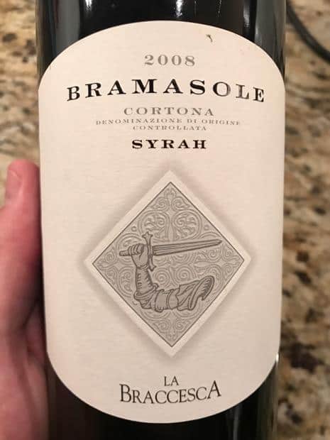 Rượu vang đỏ Bramasole Cortona