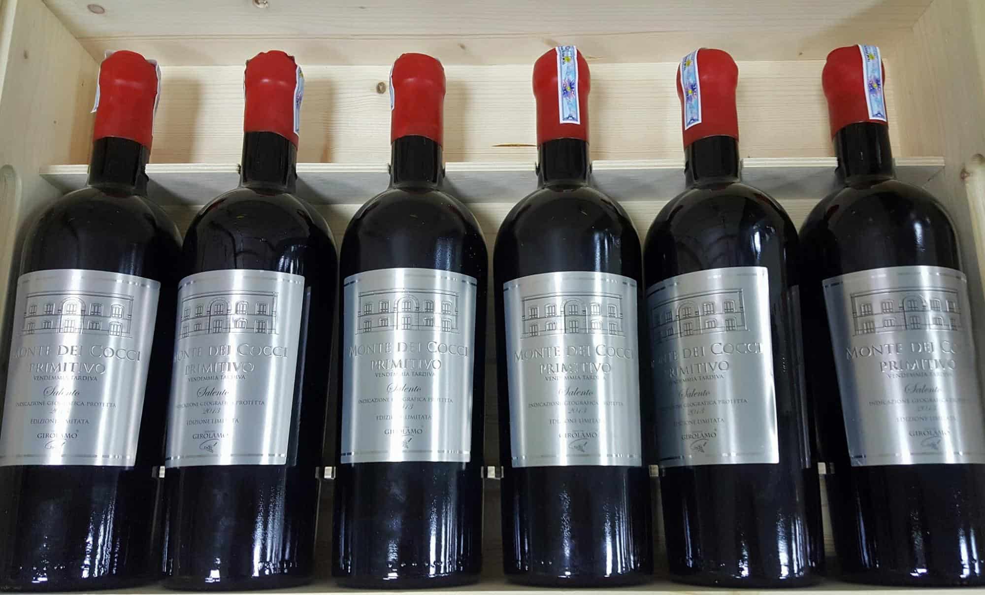 Vang Ý Monte Dei Cocci Primitivo Vang Ý Monte Dei Cocci Primitivo