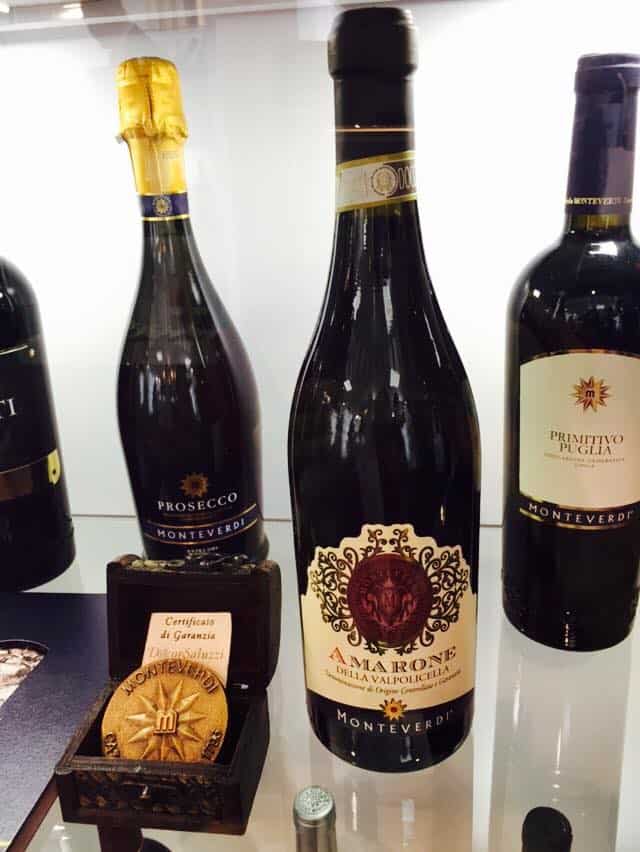 Vang Ý Monteverdi Amarone della Valpolicella Vang Ý Monteverdi Amarone della Valpolicella