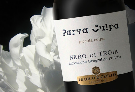 Vang Ý Parva Culpa Nero di Troia Vang Ý Parva Culpa Nero di Troia