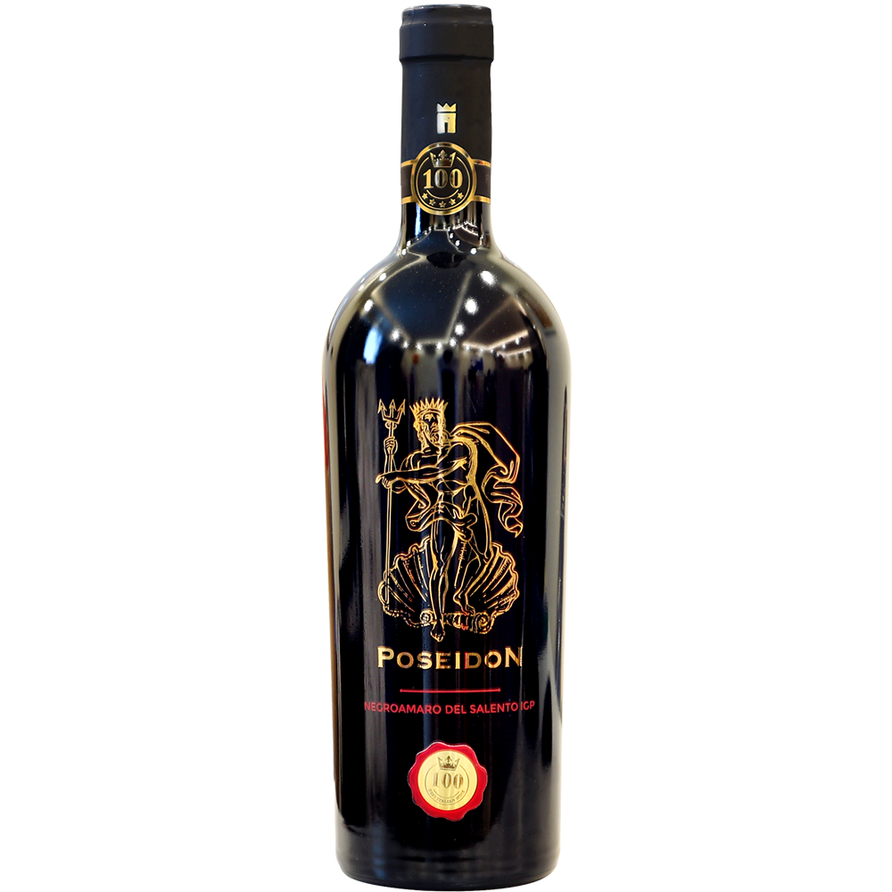 Vang Ý Poseidon Negroamaro del Salento Limited Edition Vang Ý Poseidon Negroamaro del Salento Limited Edition