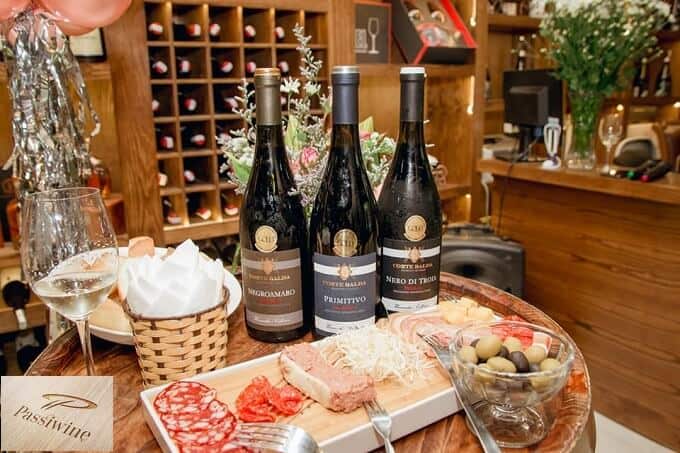 Vang Ý Primitivo Salento Corte Balda 750ml Vang Ý Primitivo Salento Corte Balda 750ml