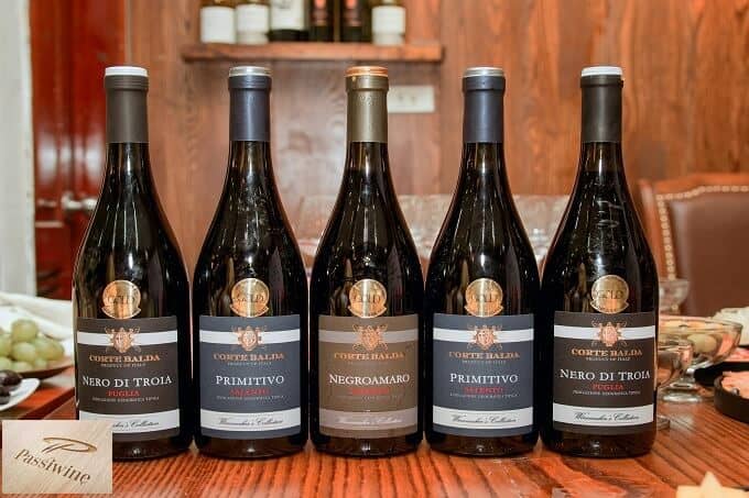 Vang Ý Primitivo Salento Corte Balda 750ml Vang Ý Primitivo Salento Corte Balda 750ml