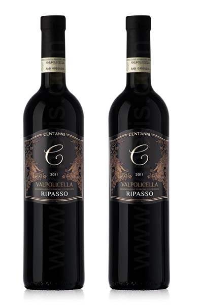 Vang Ý Ripasso Valpolicella Cent'Anni Vang Ý Ripasso Valpolicella Cent'Anni