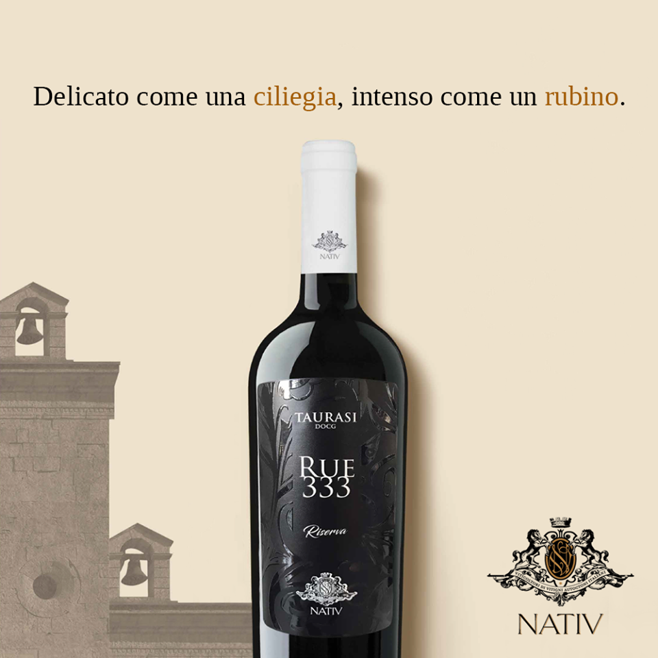 Vang Ý Rue 333 Taurasi Riserva Nativ Vang Ý Rue 333 Taurasi Riserva Nativ