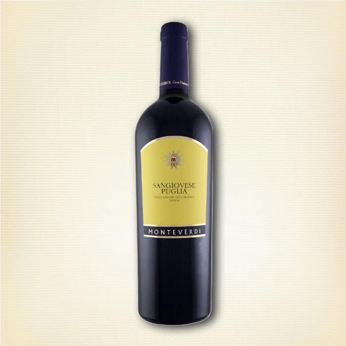 Vang Ý Sangiovese Puglia Monteverdi Vang Ý Sangiovese Puglia Monteverdi