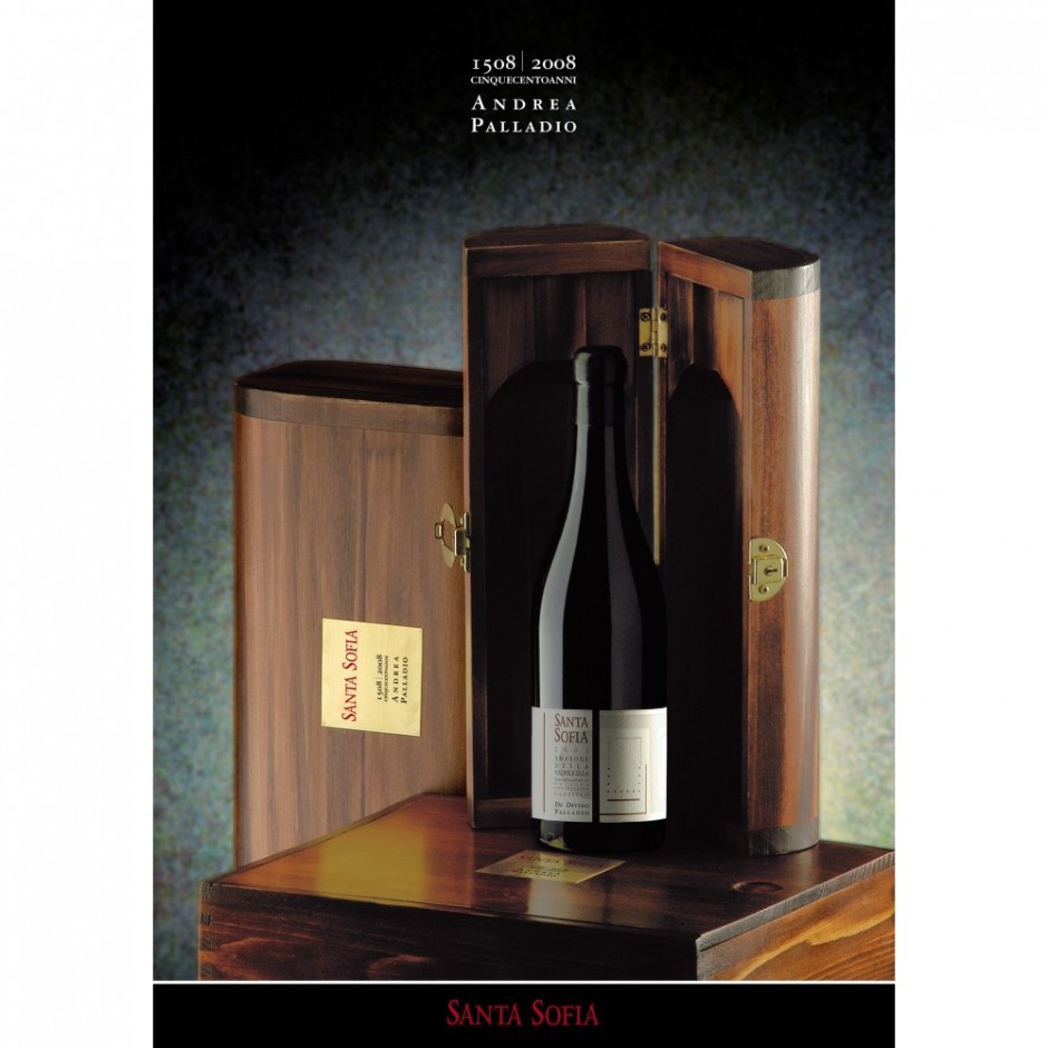 Vang Ý Santa Sofia Amarone della Valpolicella Palladio Vang Ý Santa Sofia Amarone della Valpolicella Palladio