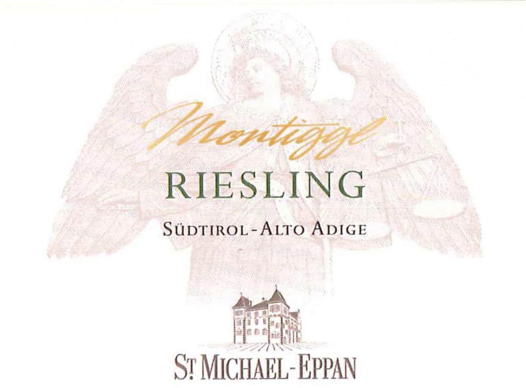 Rượu vang Ý Montiggl Riesling St Michael Eppan Gía rẻ